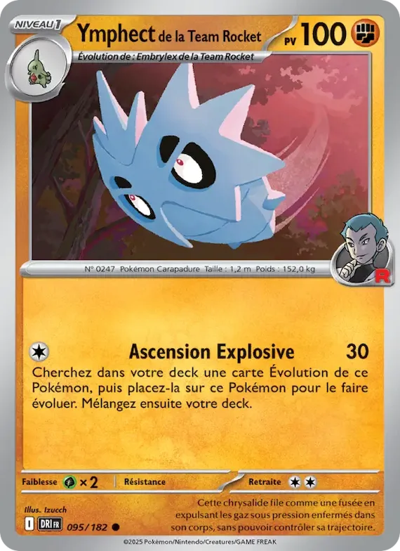 Ymphect de la Team Rocket 95 – Rivalités Destinées