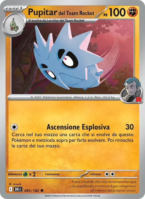 Pupitar del Team Rocket 95 – Rivali Predestinati