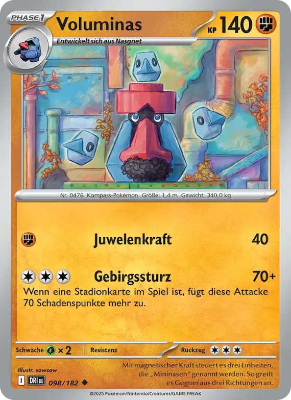 Voluminas 98 – Ewige Rivalen