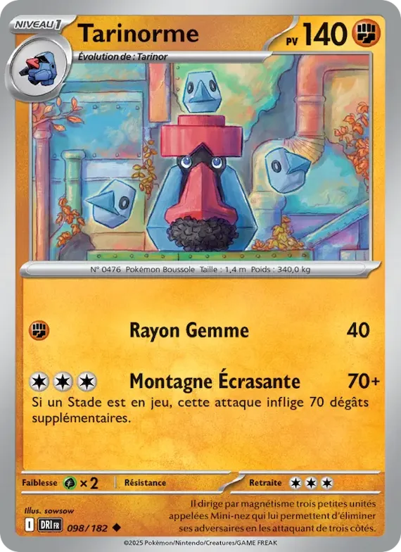 Tarinorme 98 – Rivalités Destinées