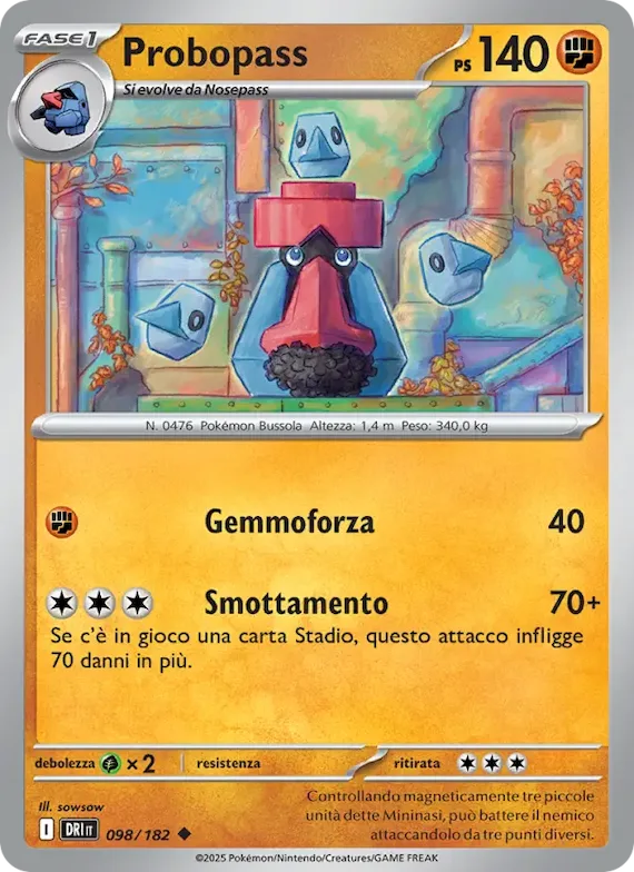 Probopass 98 – Rivali Predestinati