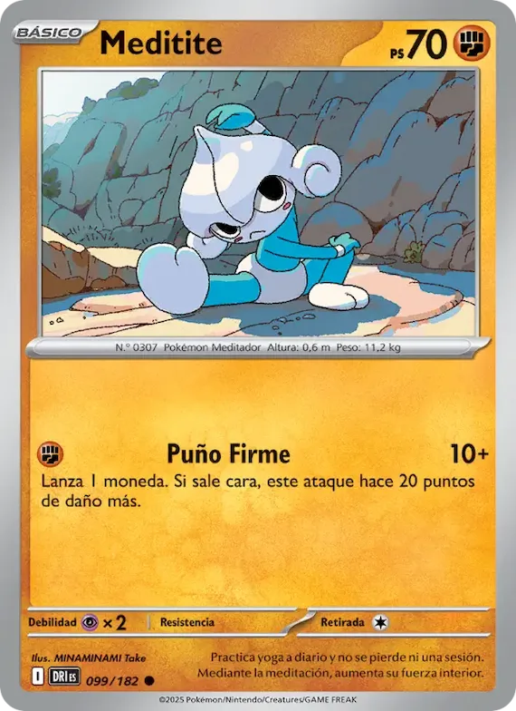 Meditite 99 – Rivales Predestinados