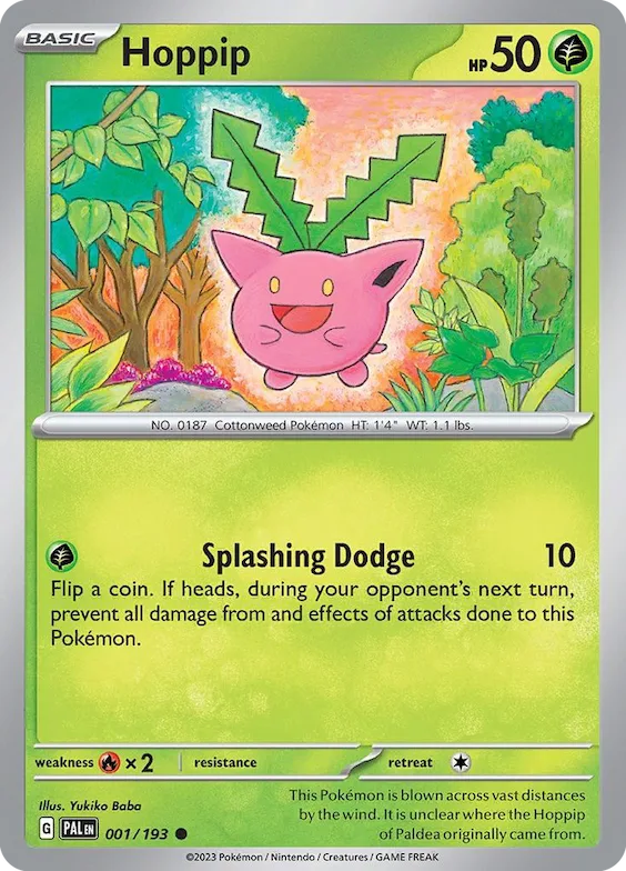 Hoppip 1 – Evoluções em Paldea