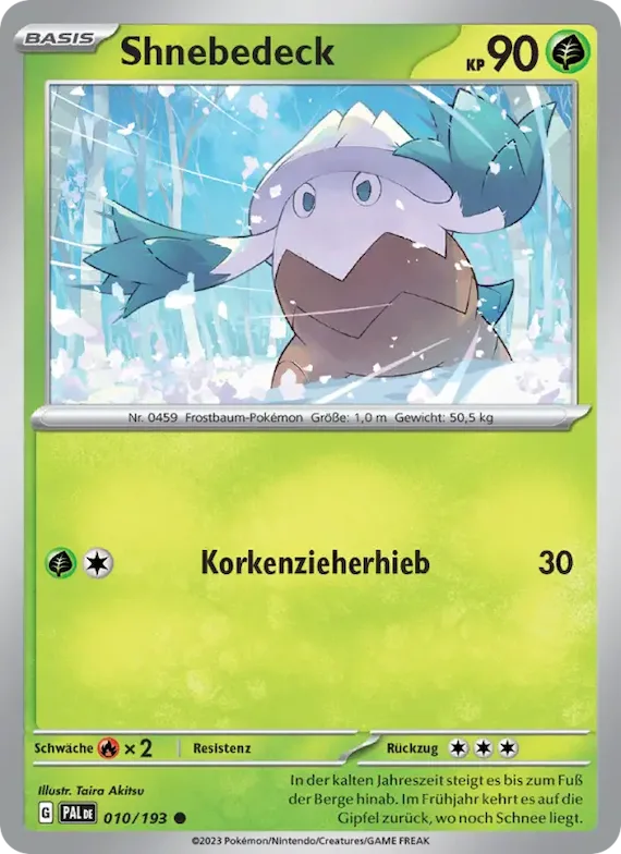 Shnebedeck 10 – Entwicklungen in Paldea