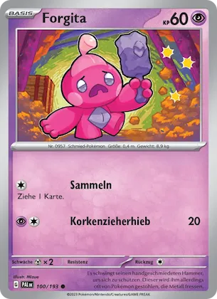 Forgita Nr. 100 – Paldea Evolved