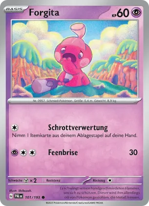 Forgita Nr. 101 – Paldea Evolved