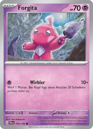 Forgita Nr. 102 – Paldea Evolved