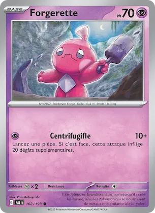 Forgerette n° 102 – Évolutions à Paldea