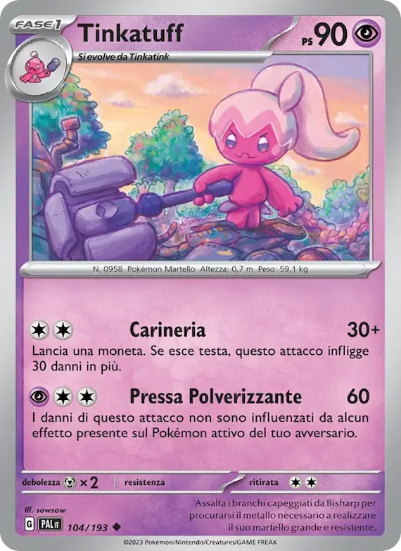 Tinkatuff 104 – Evoluzioni a Paldea