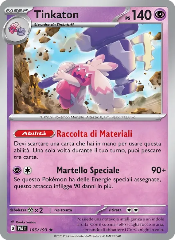 Tinkaton 105 – Evoluzioni a Paldea