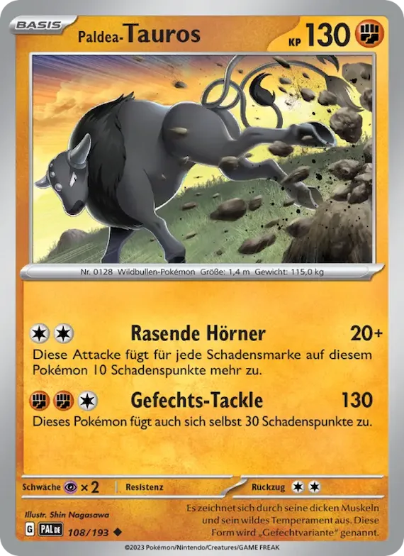 Paldea-Tauros 108 – Entwicklungen in Paldea