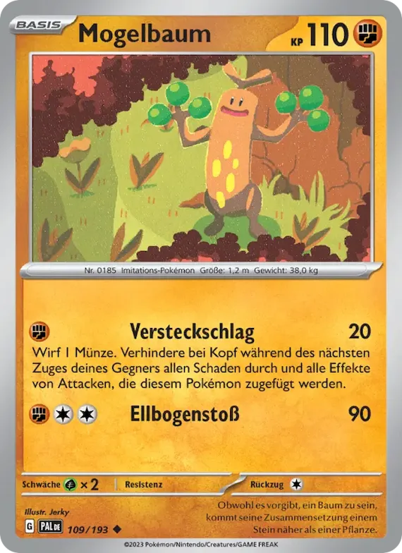 Mogelbaum 109 – Entwicklungen in Paldea