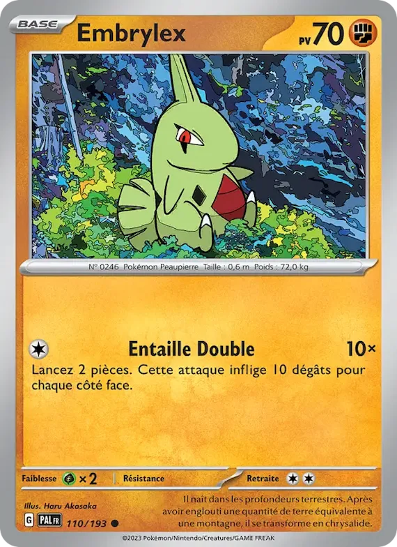 Embrylex 110 – Évolutions à Paldea