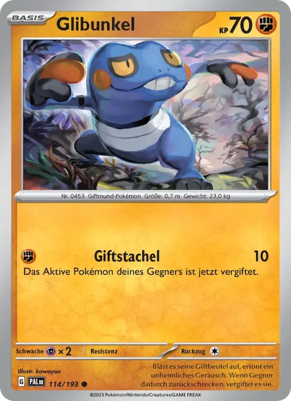 Glibunkel 114 – Entwicklungen in Paldea