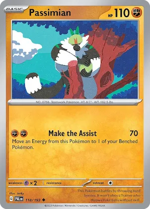 Passimian #118 – Paldea Evolved