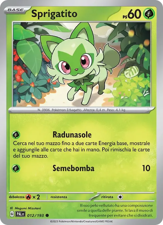 Sprigatito 12 – Evoluzioni a Paldea