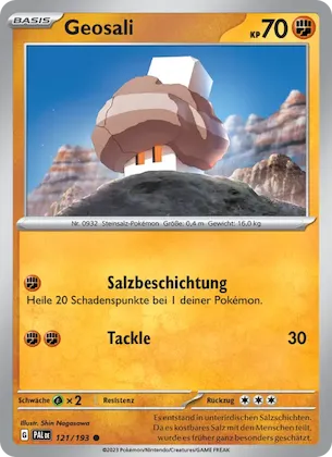 Geosali Nr. 121 – Paldea Evolved