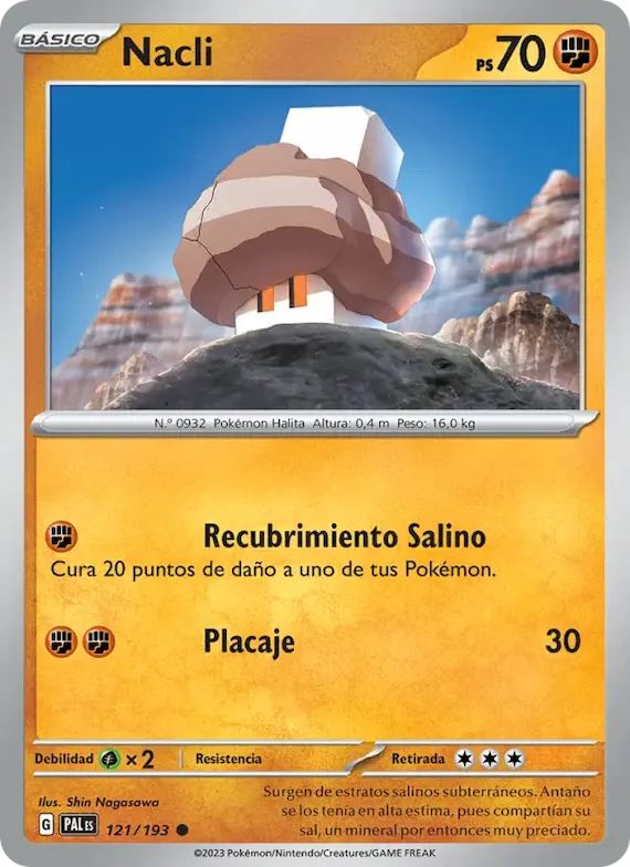 Nacli 121 – Evoluciones en Paldea