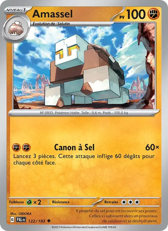 Amassel 122 – Évolutions à Paldea
