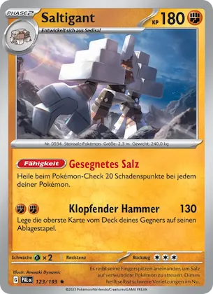 Saltigant Nr. 123 – Paldea Evolved