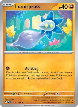 Lumispross Nr. 124 – Paldea Evolved