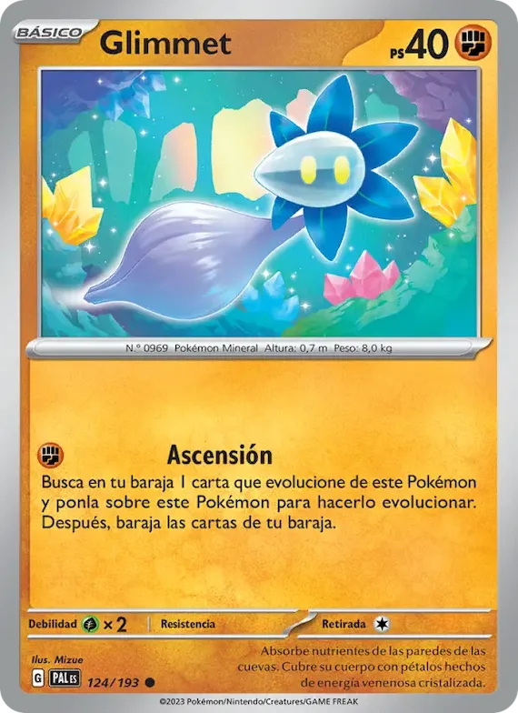 Glimmet 124 – Evoluciones en Paldea