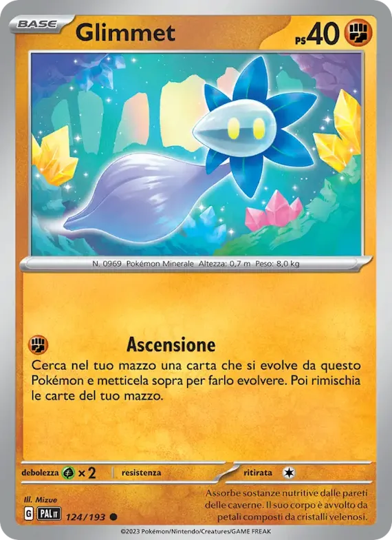 Glimmet 124 – Evoluzioni a Paldea