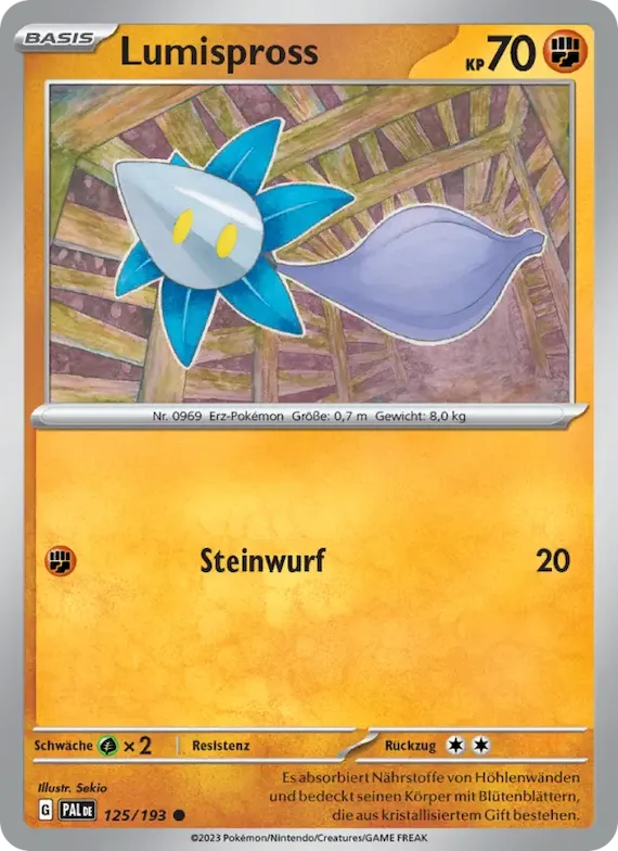 Lumispross 125 – Entwicklungen in Paldea