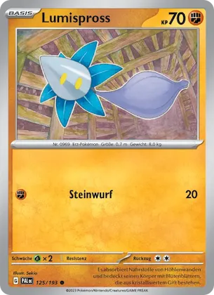 Lumispross Nr. 125 – Paldea Evolved