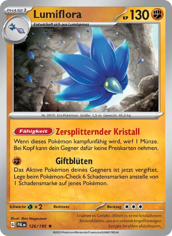 Lumiflora 126 – Entwicklungen in Paldea