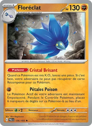 Floréclat n° 126 – Évolutions à Paldea