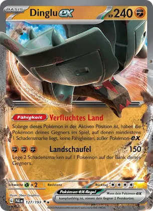 Dinglu-ex Nr. 127 – Paldea Evolved