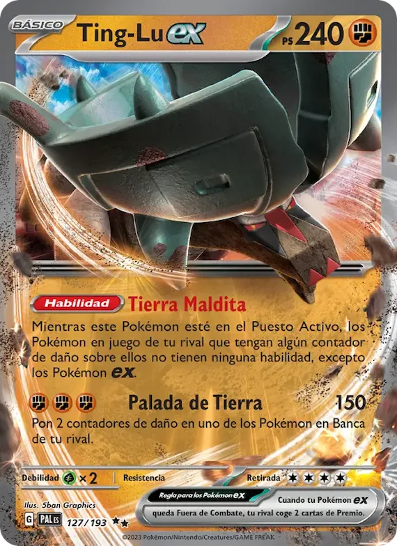 Ting-Lu ex 127 – Evoluciones en Paldea