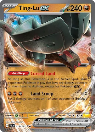 Ting-Lu ex #127 – Paldea Evolved