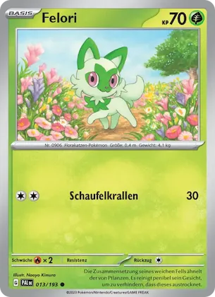 Felori Nr. 13 – Paldea Evolved