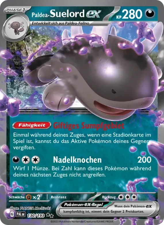 Paldea-Suelord-ex 130 – Entwicklungen in Paldea