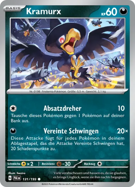 Kramurx 131 – Entwicklungen in Paldea