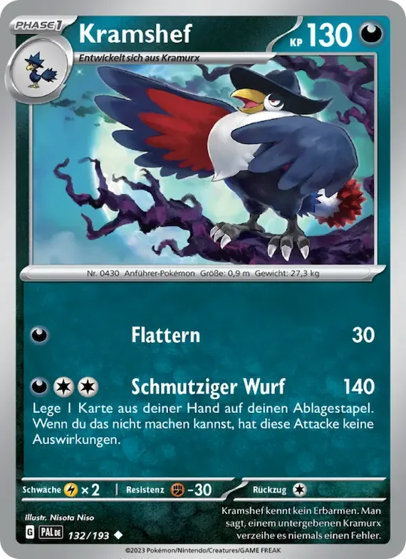 Kramshef 132 – Entwicklungen in Paldea