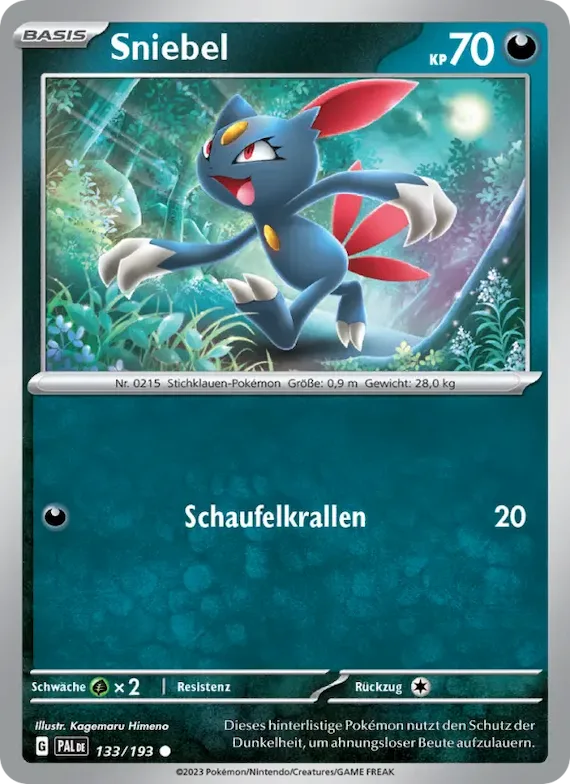 Sniebel 133 – Entwicklungen in Paldea