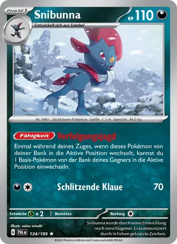 Snibunna 134 – Entwicklungen in Paldea