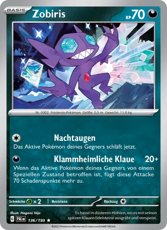 Zobiris 136 – Entwicklungen in Paldea