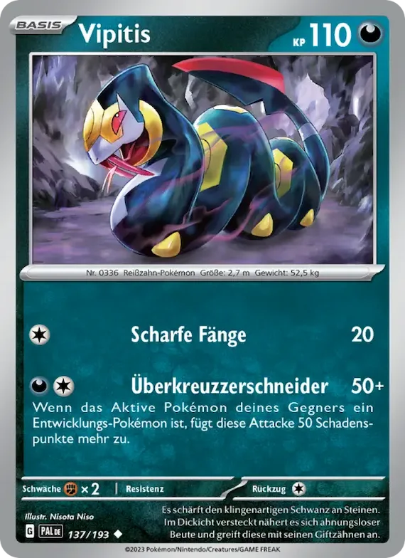 Vipitis 137 – Entwicklungen in Paldea