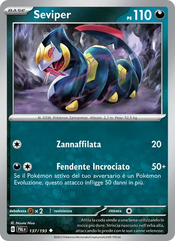 Seviper 137 – Evoluzioni a Paldea
