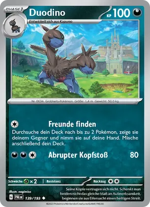 Duodino Nr. 139 – Paldea Evolved