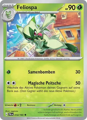 Feliospa Nr. 14 – Paldea Evolved