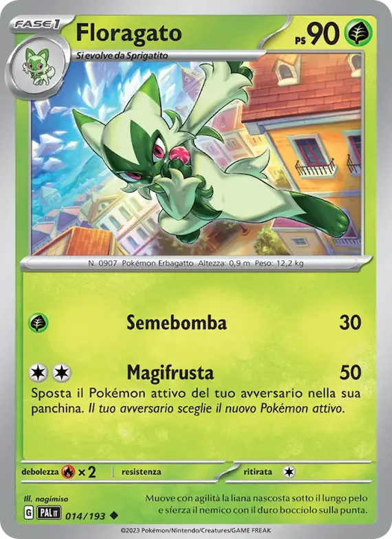Floragato 14 – Evoluzioni a Paldea