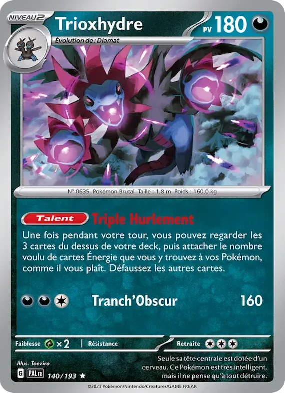 Trioxhydre 140 – Évolutions à Paldea