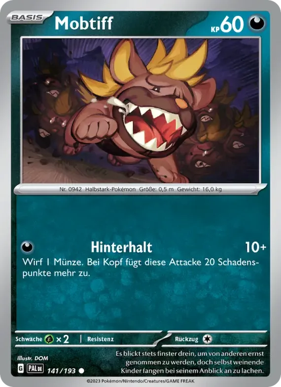 Mobtiff 141 – Entwicklungen in Paldea