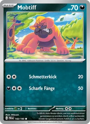 Mobtiff Nr. 142 – Paldea Evolved