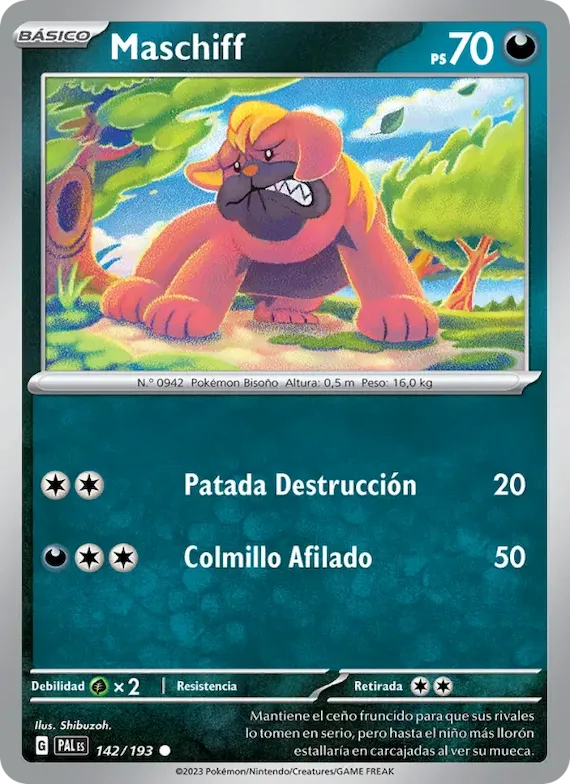 Maschiff 142 – Evoluciones en Paldea